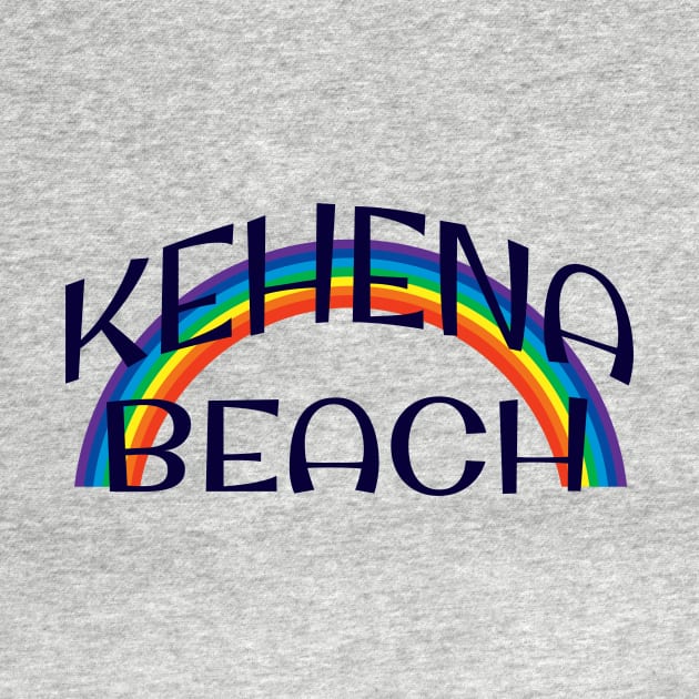 Kehena Beach Rainbow by Puna Coast